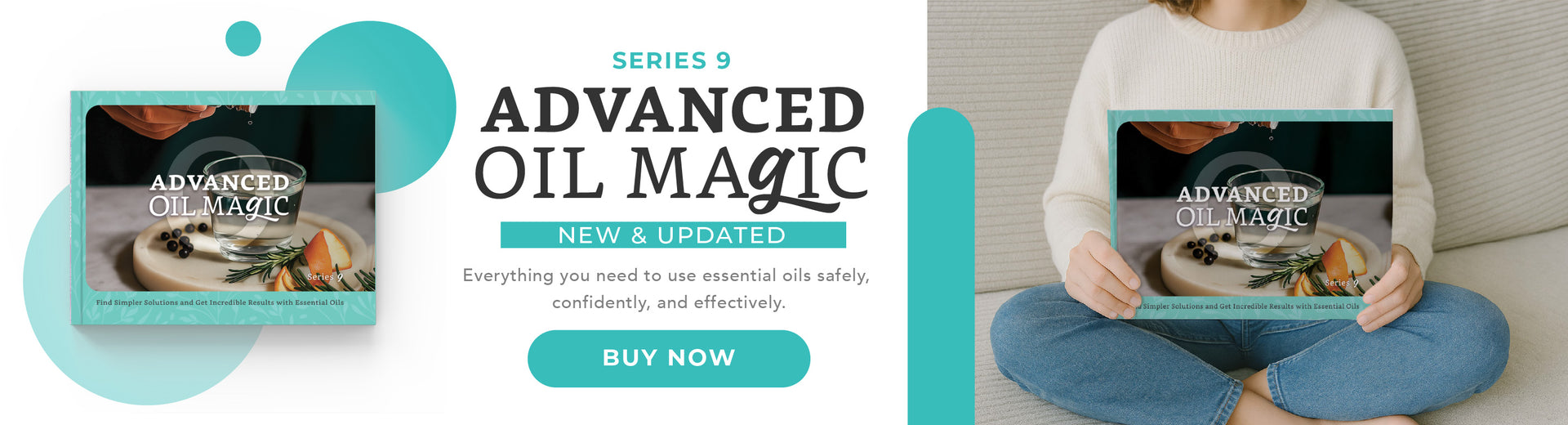 Advanced Oil Magic Series 9 English