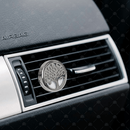 Airflow Aromatherapy Car Diffuser: Tree Design Jewellery