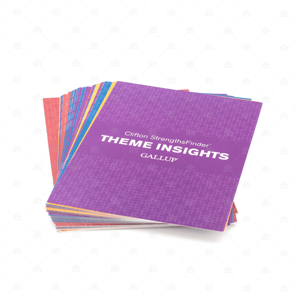 Clifton Strengths Gallup Theme Insights Cards (37 card set) Essential Oil Supplies