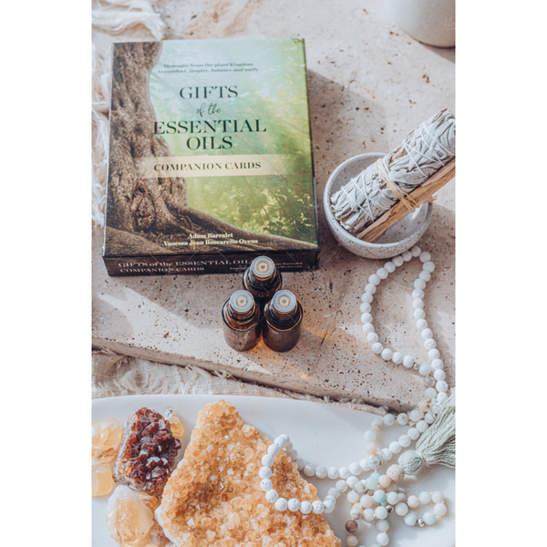 Gifts of Essential Oil Companion Card Deck