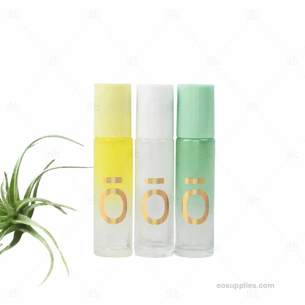 10ml dōTERRA Spring Roller Bottle Set (3pk) Glass Roller Bottle