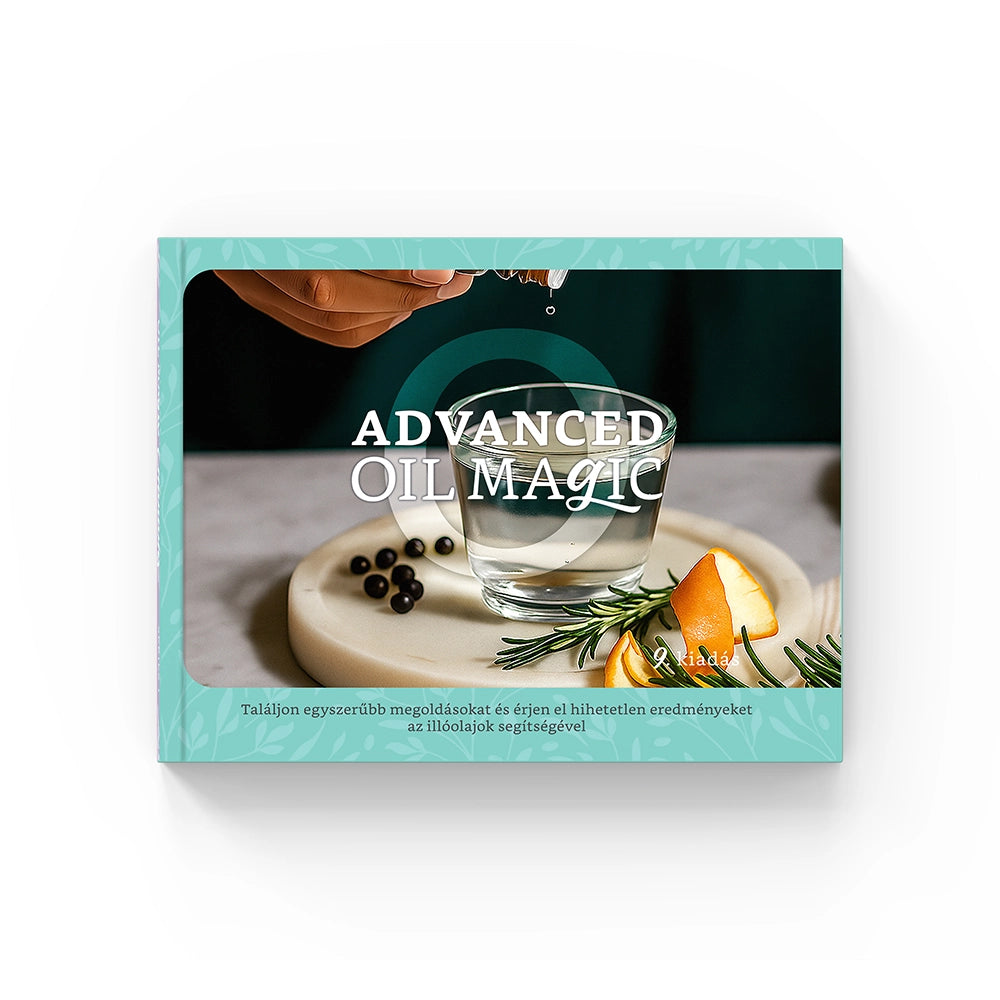 Advanced Oil Magic - Series 9 Hardback Book - HUNGARIAN - COMING SOON