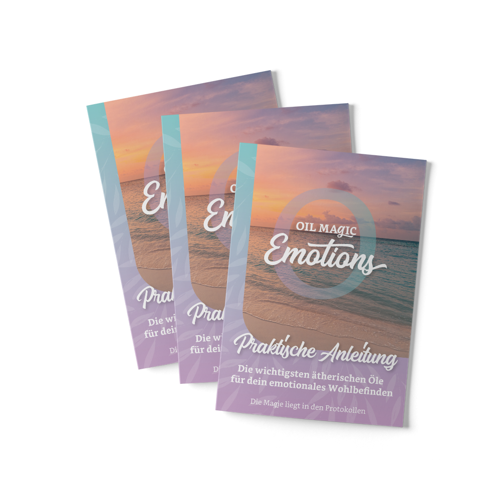 Oil Magic Emotions : How to Use The Top Essential Oils (25 pack) GERMAN