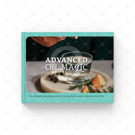 Advanced Oil Magic Series 9 Hardback Book Books (bound)