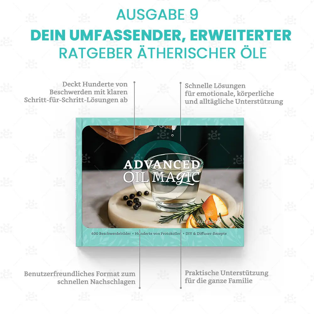 Advanced Oil Magic - Series 9 Hardback Book - GERMAN - COMING SOON Book