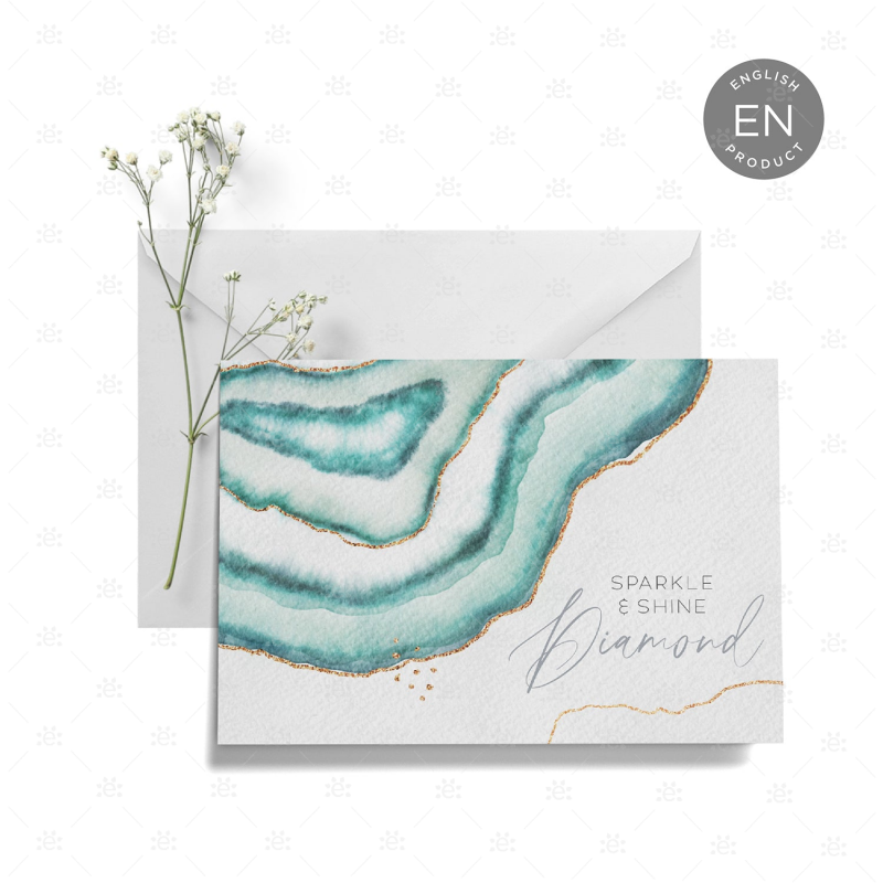 Gemstone Rank Recognition Card - Diamond Gift Cards