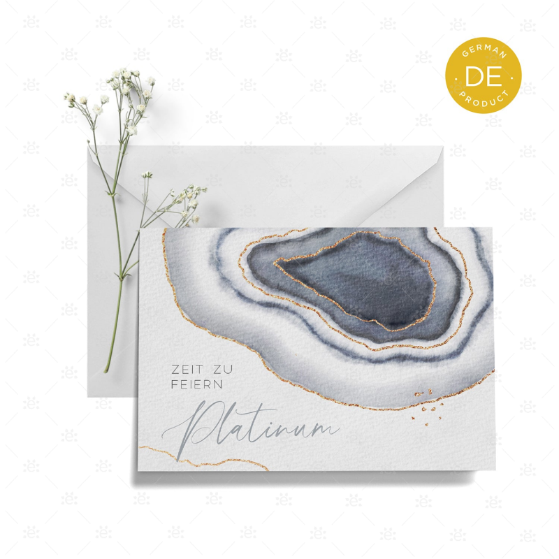 Gemstone Rank Recognition Card - Platinum German Gift Cards