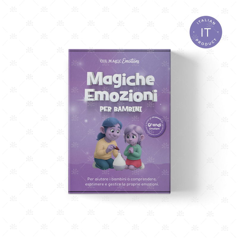 Mood Magic for Kids Card Deck - ITALIAN Card Deck