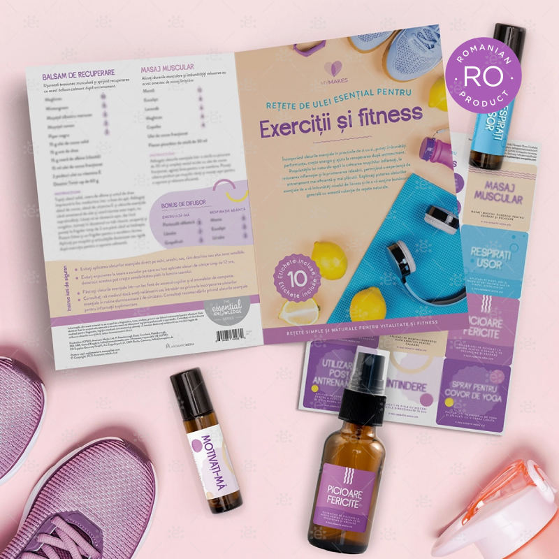MyMakes: Exercise & Fitness (Single Set) - ROMANIAN Brochure