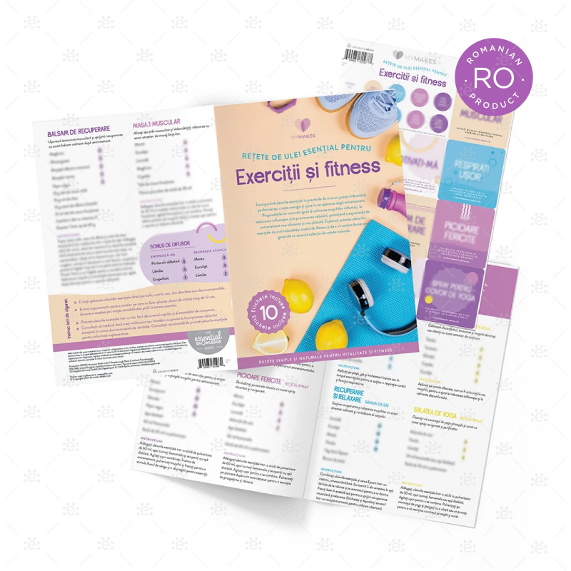 MyMakes: Exercise & Fitness (Single Set) - ROMANIAN Brochure
