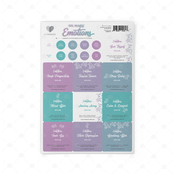 MyMakes : Oil Magic Emotions - Achieving Emotional Balance - Label She ...