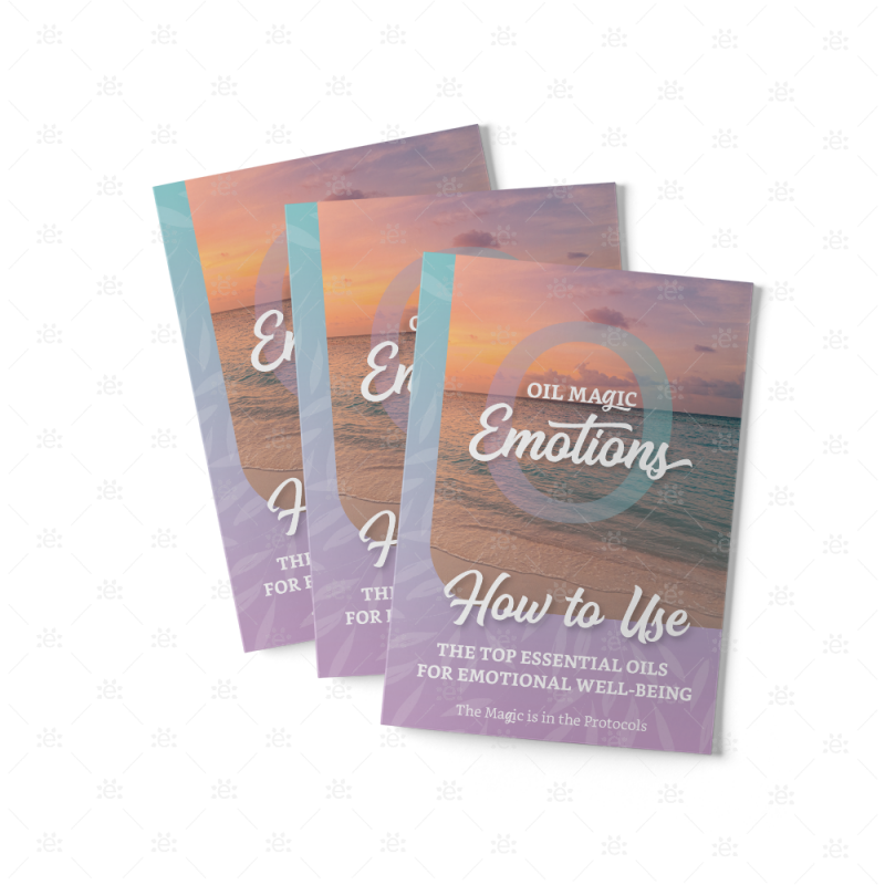 Oil Magic Emotions : How to Use The Top Essential Oils (25 pack)