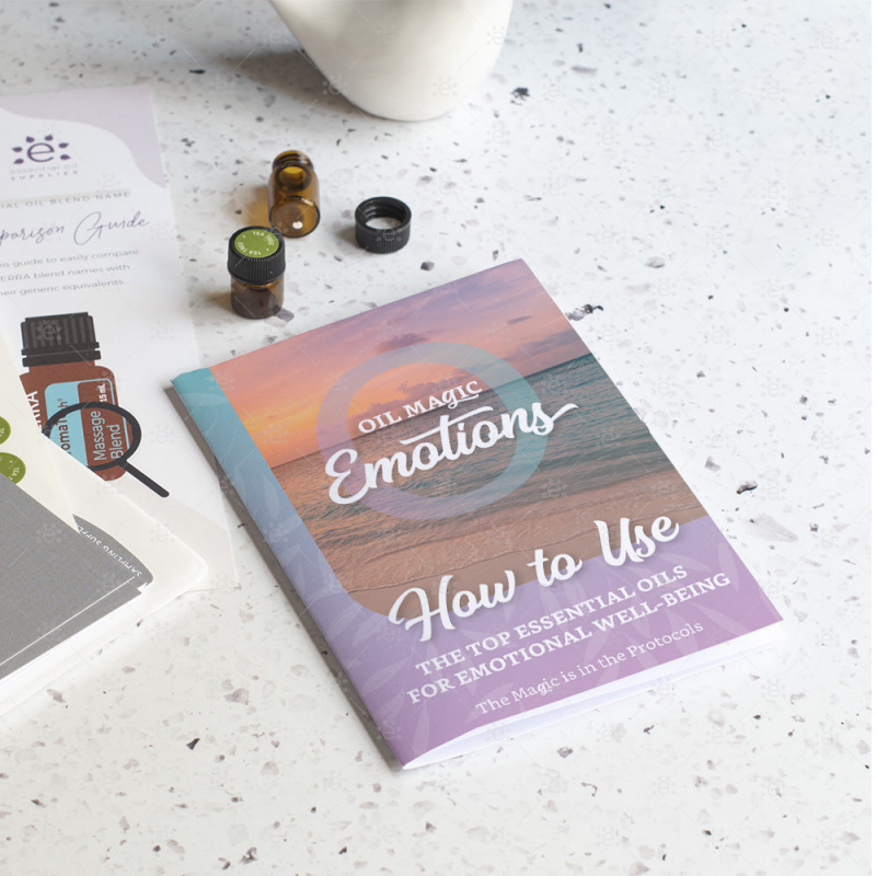 Oil Magic Emotions : How to Use The Top Essential Oils (25 pack)