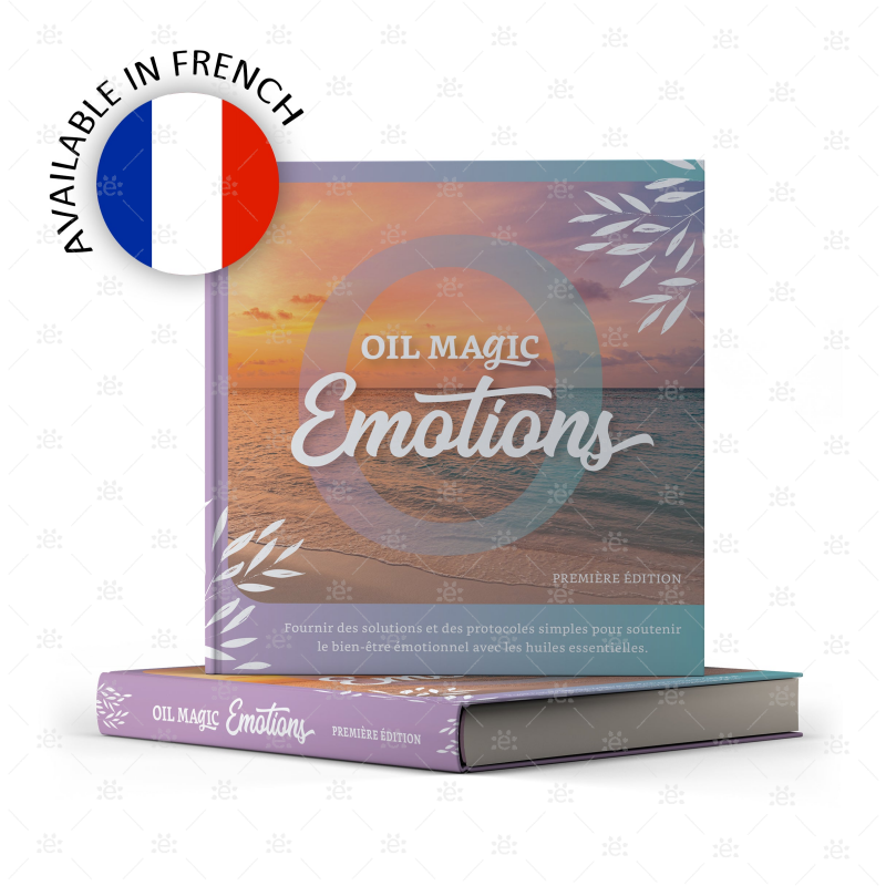 Oil Magic Emotions - Series 1 French Books (Bound)