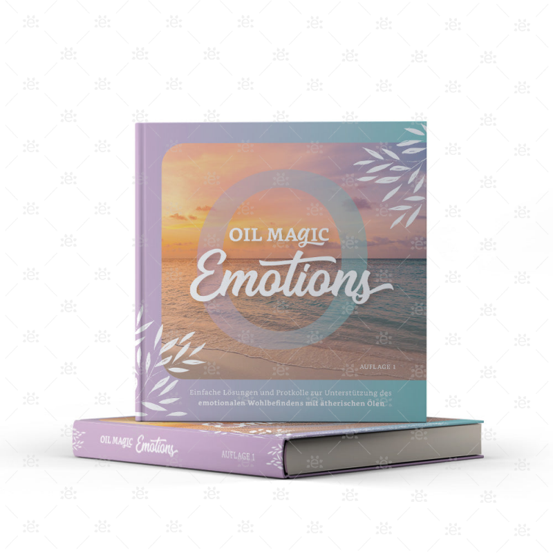 Oil Magic Emotions - Series 1 German Books (Bound)