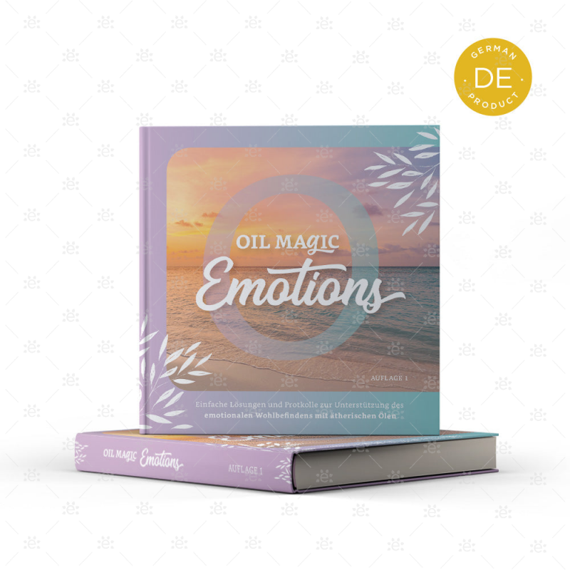 Oil Magic Emotions - Series 1 German Books (Bound)