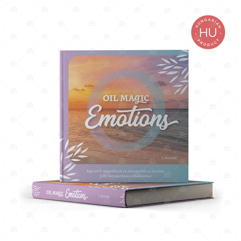 Oil Magic Emotions - Series 1 Hungarian Books (Bound)