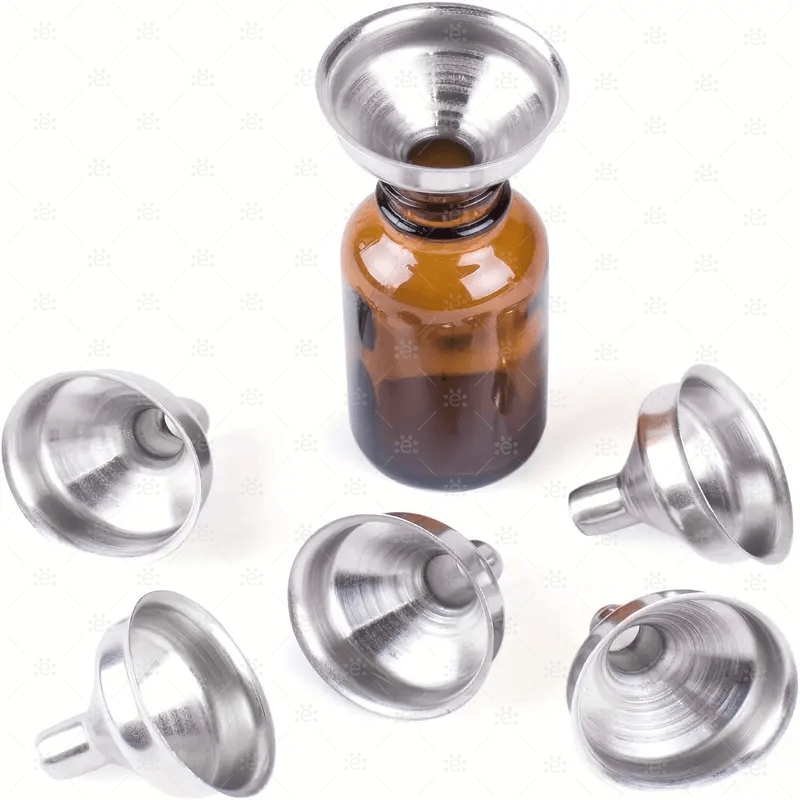 Steel Funnels - wide neck (2 pack)