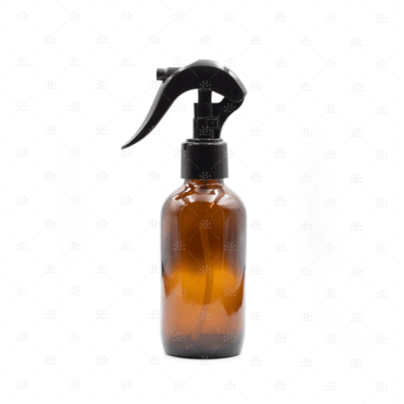 120Ml Amber Glass Spray Bottle New Style