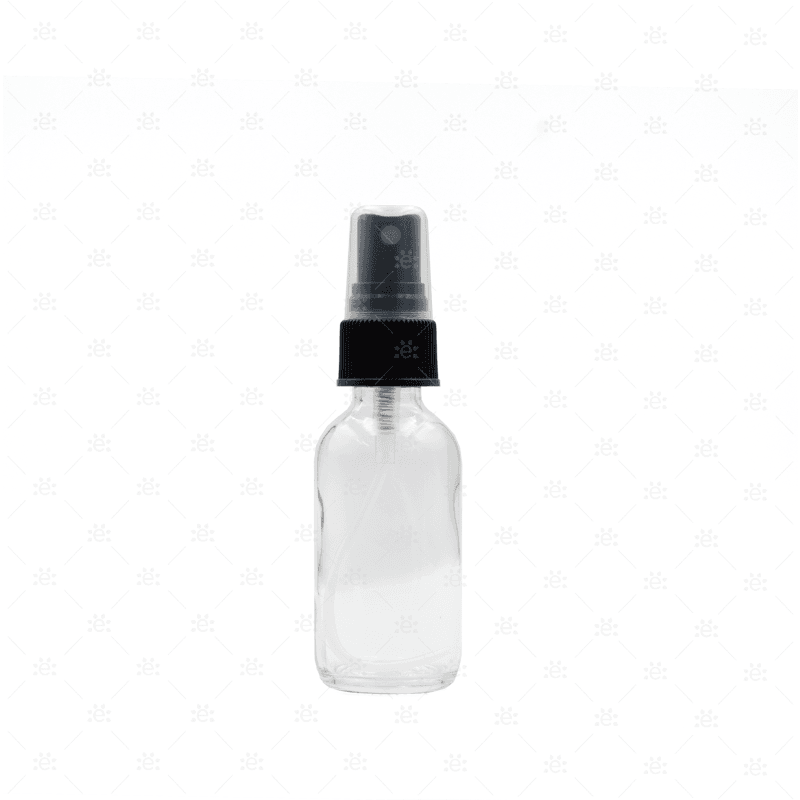 30Ml Clear Glass Bottle With Spray Head (3 Pack)