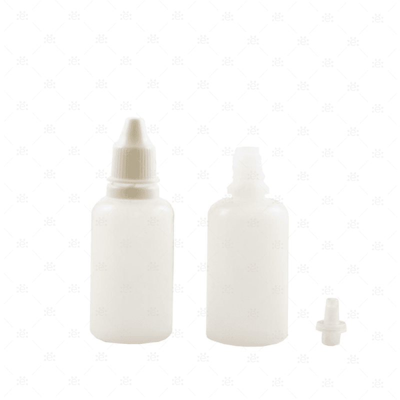 30Ml Plastic Dropper Bottle (10 Pack) Plastics/containers