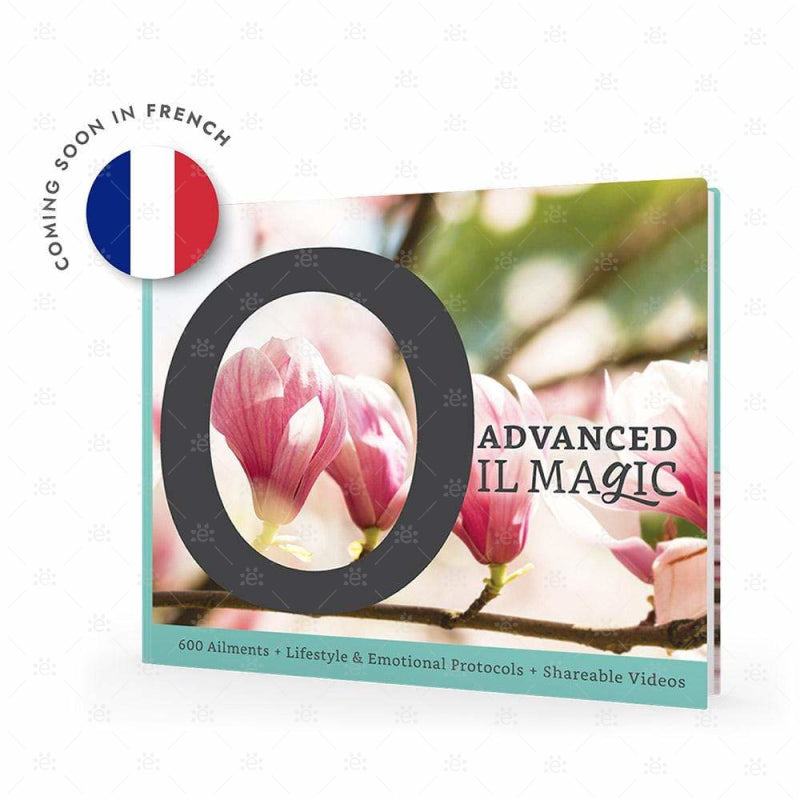 Advanced Oil Magic Hardback Book 5.0 Edition - French Books (Bound)