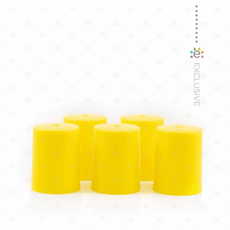 Confetti Plastic Roller Bottle Cap (5Pk) Accessories & Caps