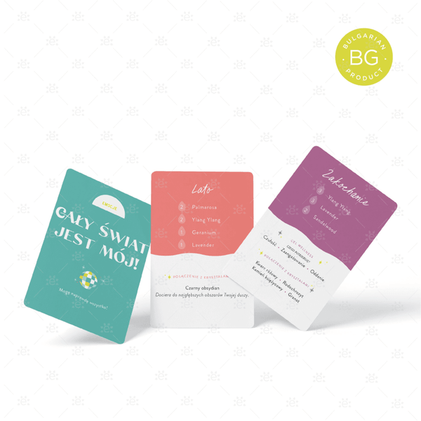 Diffuse the Situation Card Deck - BULGARIAN - Essential Oil Supplies