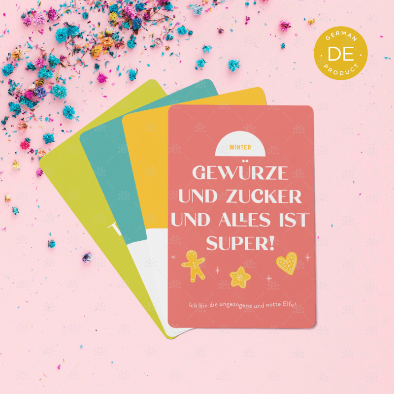 Diffuse The Situation Card Deck - German