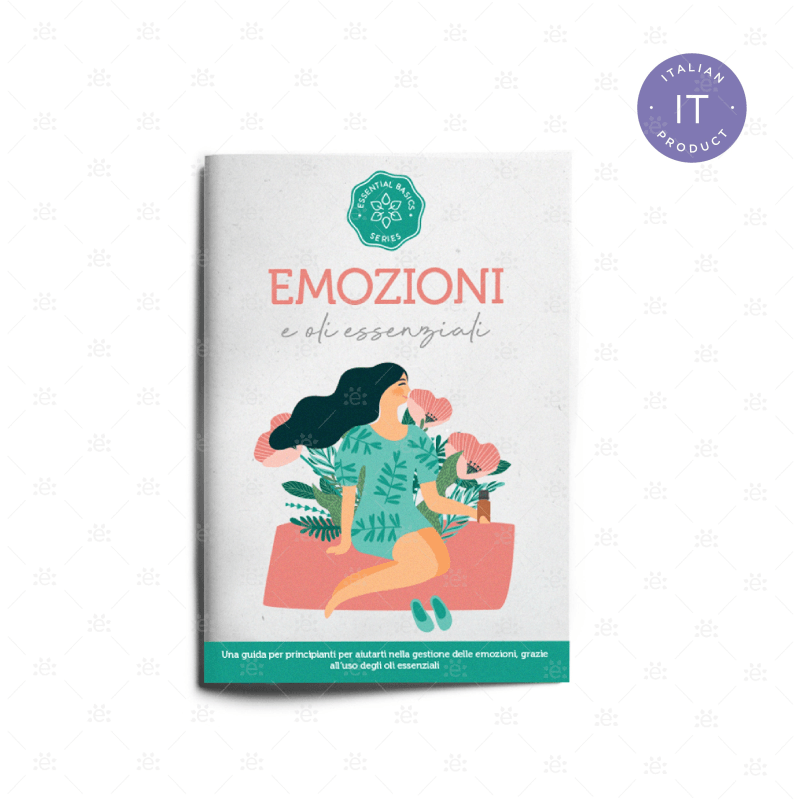 Essential Basics:  Emotions And Oils Booklet - Italian