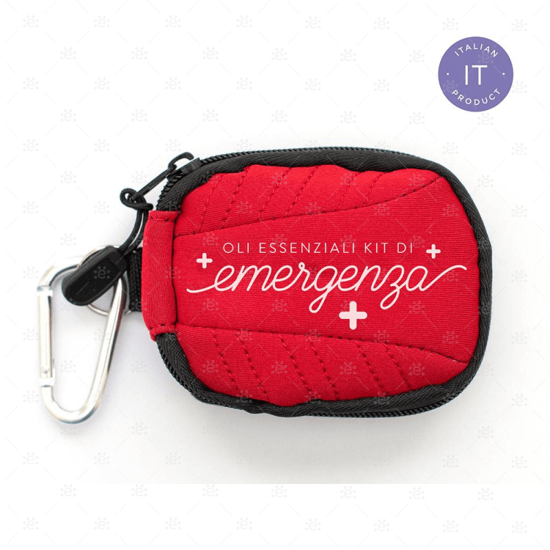Essential Oil Emergency Kit Carrying Case - Italian Cases & Displays