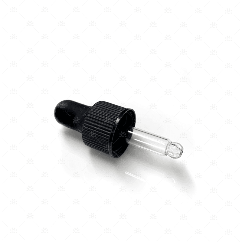 Glass Dropper Tops For 5/8 (2Ml) Sample Vials (5 Pack) Accessories & Caps