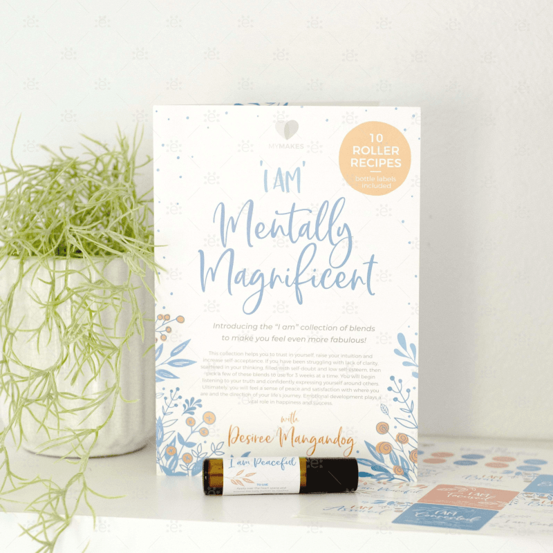Mymakes:  I Am Mentally Magnificent By Desiree Mangandog (Personal Diy Set) Kits
