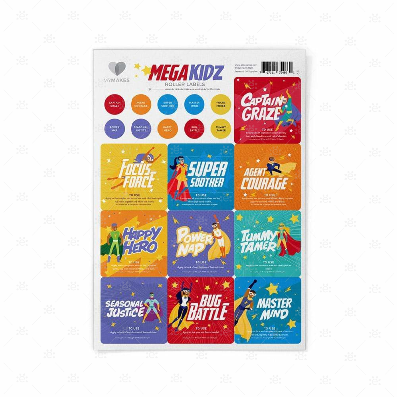 Mymakes:  Mega Kidz (Single Set)