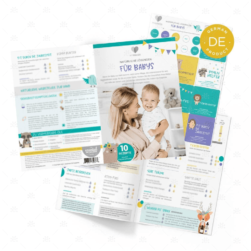 Mymakes:  Natural Essentials For Babies (Single Set) - German