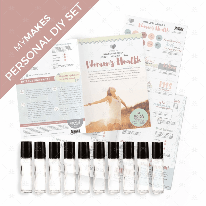 Personal Set MyMakes : Women's Health (Personal DIY Set) - ENGLISH - Essential Oil ...