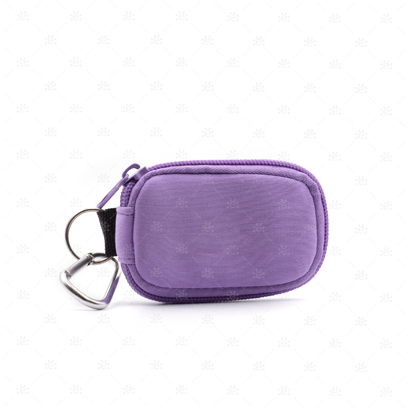 Purple Key Chain Case Cases & Displays