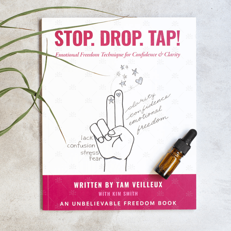 Stop. Drop. Tap. Emotional Freedom Technique For Clarity And Confidence Workbook Books (Bound)