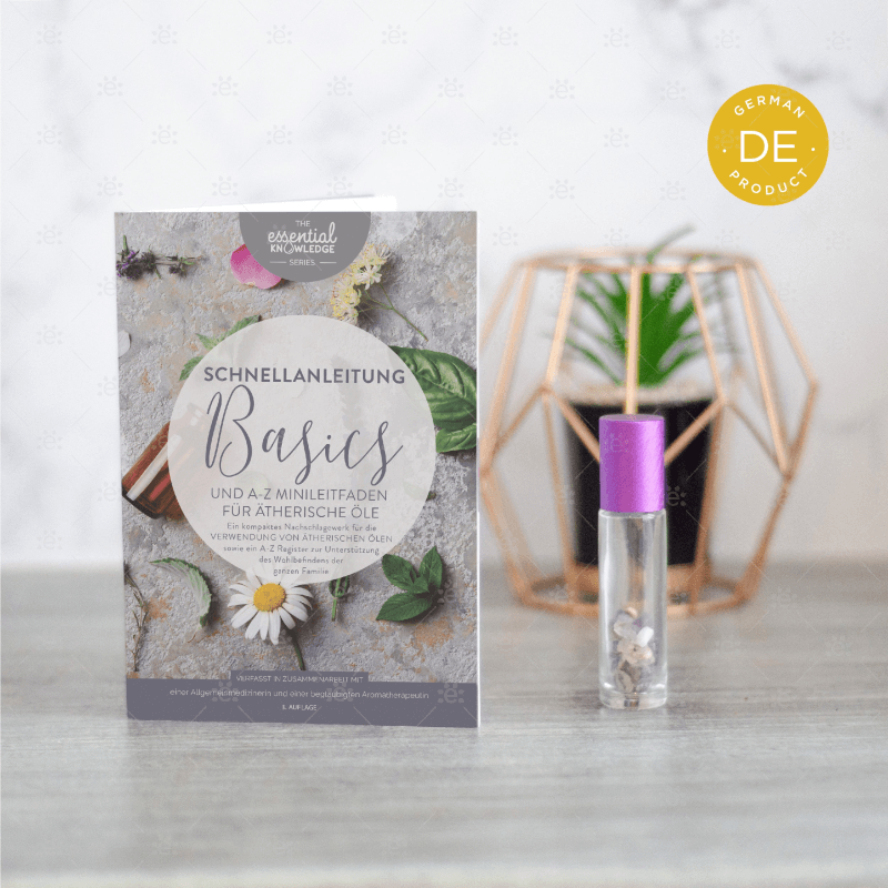 Essential Oil Knowledge Series - The Basics & A-Z Guide 3Rd Edition (Single) German