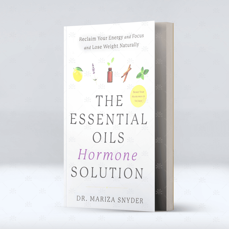 The Essential Oils Hormone Solution By Dr Mariza Snyder (Softcover) Books (Bound)