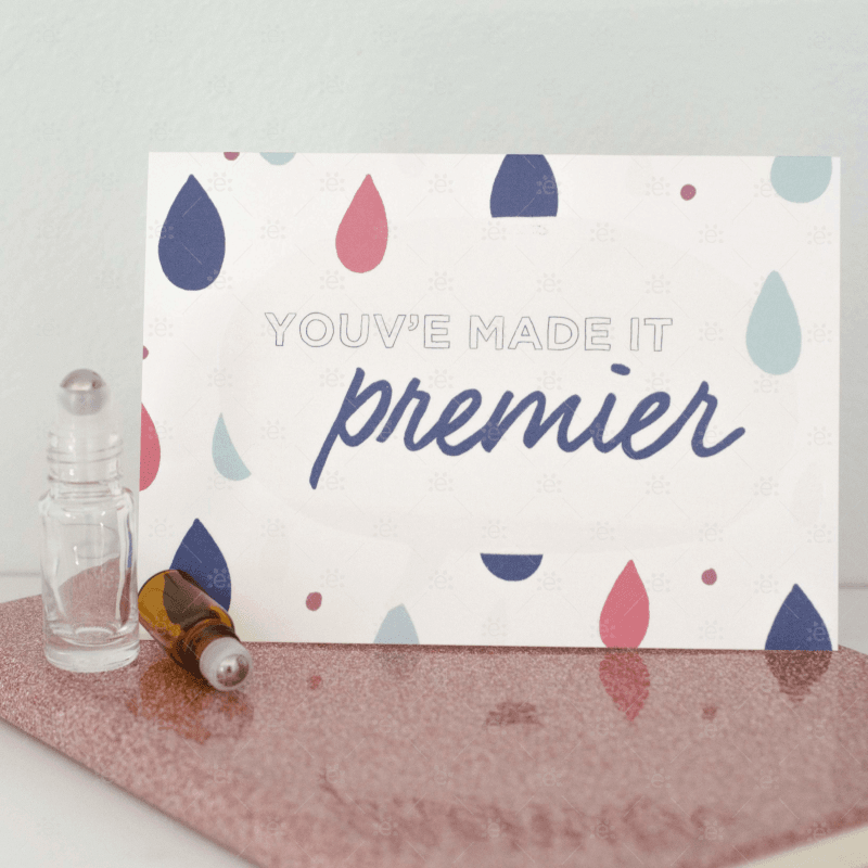 Youre Essential Rank Recognition Card - Premier